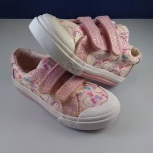 Girls Baby/Toddlers Hello Kitty Shoes, Sz 7